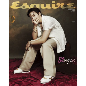ESQUIRE (에스콰이어) - MAY 2026 [COVER: J-HOPE] - EVE PINK K-POP
