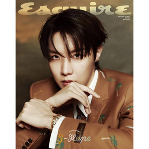 ESQUIRE (에스콰이어) - MAY 2026 [COVER: J-HOPE] - EVE PINK K-POP