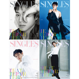 SINGLES (싱글즈) - MAY 2026 [COVER: PARK JIHOON]