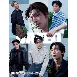 DAZED & CONFUSED KOREA (데이즈드) - MAY 2026 [COVER: ENHYPEN] - EVE PINK K-POP
