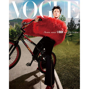 [PRE-ORDER] VOGUE KOREA (보그) - JUNE 2026 [COVER: G-DRAGON]