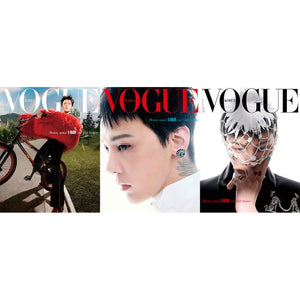 VOGUE KOREA (보그) - JUNE 2026 [COVER: G-DRAGON] - EVE PINK K-POP