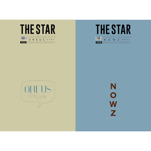 [PRE-ORDER] THE STAR (더 스타) - SEPTEMBER 2026 [COVER: ONEUS, NOWZ]