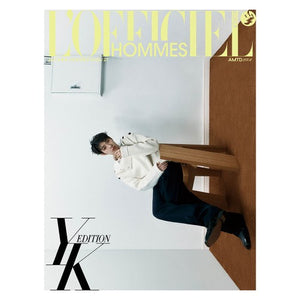 [PRE-ORDER] L'OFFICIEL (로피시엘) - 2026 FW [COVER: MINGI]
