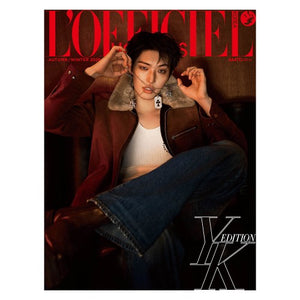 [PRE-ORDER] L'OFFICIEL (로피시엘) - 2026 FW [COVER: MINGI]