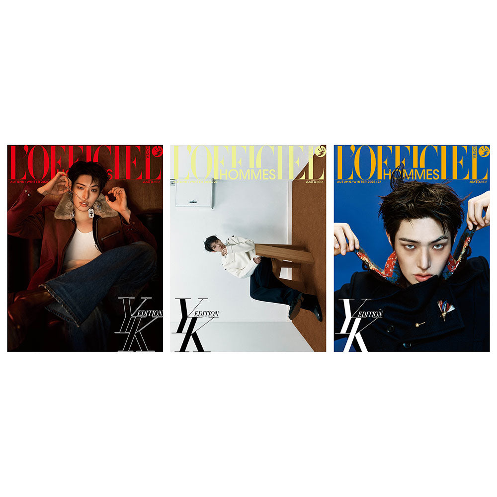 [PRE-ORDER] L'OFFICIEL (로피시엘) - 2026 FW [COVER: MINGI]