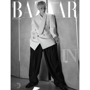 [PRE-ORDER] HARPER'S BAZAAR (바자) - 2026 SEPTEMBER [COVER: I.N]
