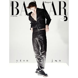 [PRE-ORDER] HARPER'S BAZAAR KOREA - October 2026 Issue (TXT YEONJUN)