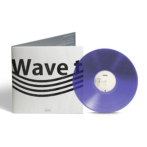 [PRE-ORDER] WAVE TO EARTH (웨이브 투 어스) ALBUM - [uncounted 0.00] (Clear Blue LP)
