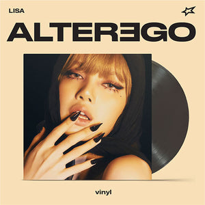 LISA (리사) ALBUM - [Alter Ego] (LP ver.) - EVE PINK K-POP