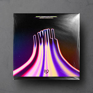 XLOV (엑스러브) Single Album - [I WILL] (COMPLETE EDITION LP)