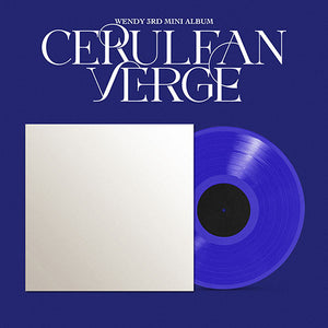 [PRE-ORDER] WENDY (웬디) 3rd Mini Album - [Cerulean Verge] (LP)