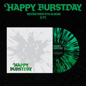 SEVENTEEN (세븐틴) 5TH ALBUM - [HAPPY BURSTDAY] (LP Ver.)