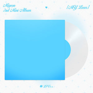 MIYEON (미연) 2nd Mini Album - [MY, Lover] (LP Ver.) - EVE PINK K-POP