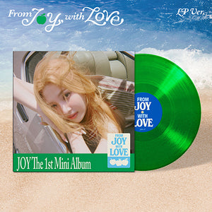 JOY (조이) 1st Mini Album - [From JOY, with Love] (LP Ver.)