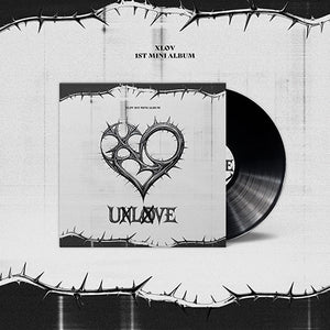 [PRE-ORDER] XLOV (엑스러브) 1ST MINI ALBUM - [UXLXVE] (LP)
