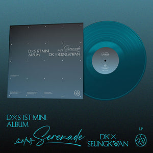 [PRE-ORDER] DK X SEUNGKWAN (SVT 도겸X승관) 1st Mini Album - [소야곡 - Serenade] (LP)