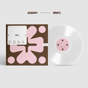 jeebanoff (지바노프) 3rd Album - [Misery] (LP) - EVE PINK K-POP