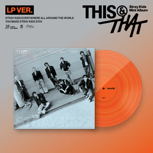 STRAY KIDS (스트레이 키즈) 10th Mini Album  - [THIS & THAT] (LP VER.)