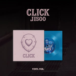 [PRE-ORDER] JISOO (지수) Single Album - [CLICK] (VINYL VER.)