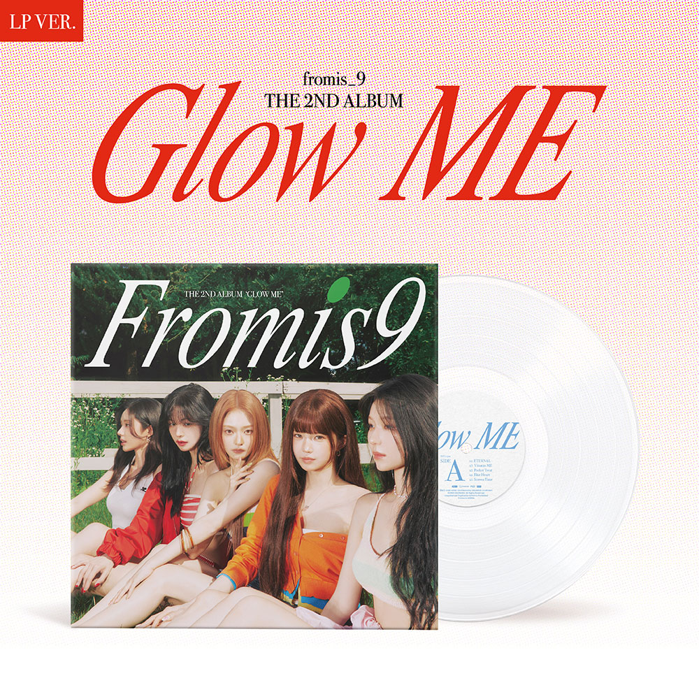 fromis_9 Glow ME 2nd Album LP Version