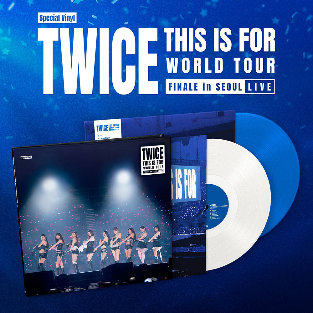 [PRE-ORDER] TWICE (트와이스) - [THIS IS FOR] WORLD TOUR FINALE in SEOUL LIVE (SPECIAL LP Ver.)