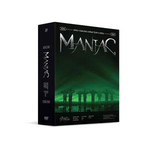 STRAY KIDS (스트레이 키즈) - 2ND WORLD TOUR [MANIAC] in SEOUL (DVD)