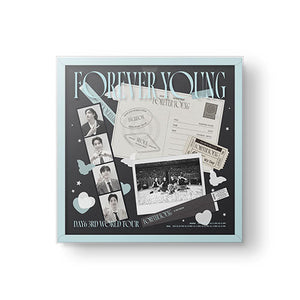 DAY6 (데이식스) 3RD WORLD TOUR - [FOREVER YOUNG] (Blu-ray Ver.)