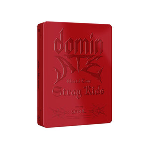 [PRE-ORDER] STRAY KIDS (스트레이 키즈) - Stray Kids World Tour [dominATE SEOUL] (Blu-ray +POB)