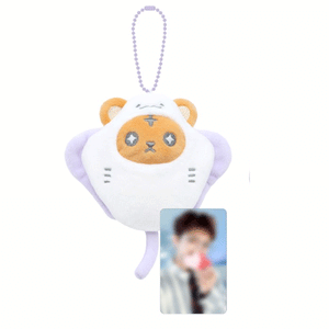 [PRE-ORDER] ATEEZ (에이티즈) 8TH ANNIVERSARY EXHIBITION BLUE DRIFT MD - [PLUSH SEA COLLECTION + 1 PHOTOCARD]