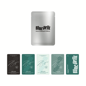 [PRE-ORDER] ATEEZ (에이티즈) 8TH ANNIVERSARY EXHIBITION BLUE DRIFT MD - [RANDOM PHOTOCARD PACK]
