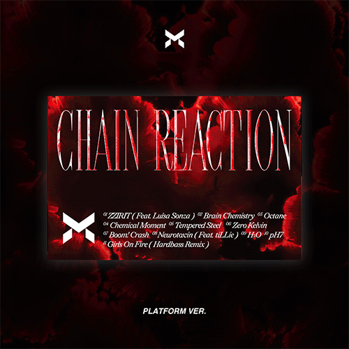 [PRE-ORDER] X:IN (엑신) 1st Full Album - [CHAIN REACTION] (Platform Ver.)