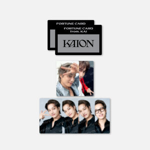 KAI (카이) KAION IN SEOUL MD - [FORTUNE SCRATCH SET]
