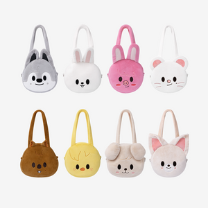[PRE-ORDER] STRAY KIDS SKZOO Everywhere All Around The World - [SKZOO FACE SHOULDER BAG]