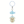 [PRE-ORDER] ATEEZ (에이티즈) 8TH ANNIVERSARY EXHIBITION BLUE DRIFT MD - [LUCKY FISH CHARM]