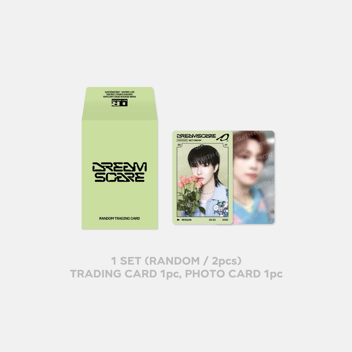 NCT 127 6th Anniversary OFFICIAL MD GOODS Lucky Card Set +