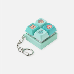 SHINee (샤이니) WORLD VII E.S.S.A.Y MD - [KEY CAP KEY RING]