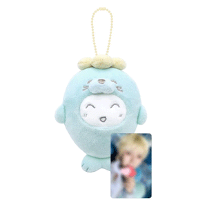 [PRE-ORDER] ATEEZ (에이티즈) 8TH ANNIVERSARY EXHIBITION BLUE DRIFT MD - [PLUSH SEA COLLECTION + 1 PHOTOCARD]