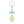 [PRE-ORDER] ATEEZ (에이티즈) 8TH ANNIVERSARY EXHIBITION BLUE DRIFT MD - [LUCKY FISH CHARM]