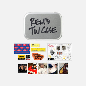 MARK (마크) The Firstfruit MD - [REM'S TIN CASE]