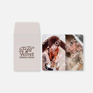 [PRE-ORDER] 2026 SM ARTIST SEASON’S GREETINGS OFFICIAL MD - [RANDOM TRADING CARD SET] (Red Velvet Ver.)
