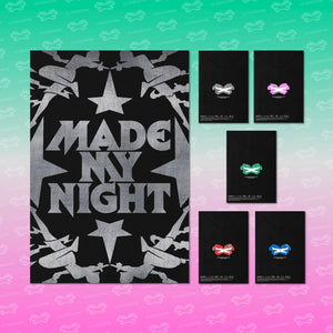 [PRE-ORDER] (U.S. VER.) LE SSERAFIM (르세라핌) 2nd Single Album - [MADE MY NIGHT] (COMPACT Ver.)