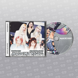[PRE-ORDER] (U.S. VER) LE SSERAFIM (르세라핌) 2nd Single Album - [Made My Night] (Single CD)