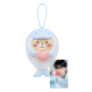 [PRE-ORDER] ATEEZ (에이티즈) 8TH ANNIVERSARY EXHIBITION BLUE DRIFT MD - [PLUSH SEA COLLECTION + 1 PHOTOCARD]