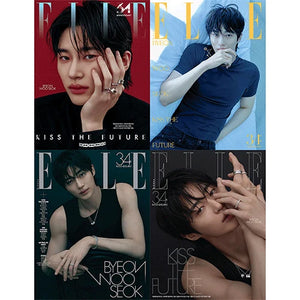 [PRE-ORDER] ELLE (엘르) - NOVEMBER 2026 [COVER: Byeon Woo Seok]