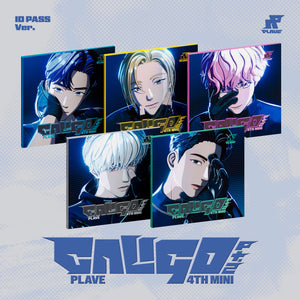 (U.S. VER.) PLAVE (플레이브) 4th Mini Album - [Caligo Pt.2] (ID PASS VER. + POP-UP EXCLUSIVE PHOTOCARD) - EVE PINK K-POP