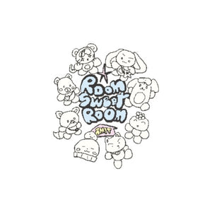 ATEEZ (에이티즈) POP-UP '8ROOM' OFFICIAL MD - [IRON-ON CUSTOM STICKER (L-CHARACTER)]