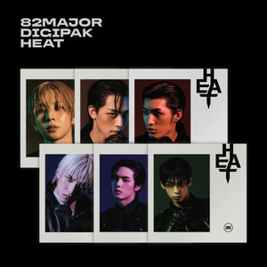 [PRE-ORDER] [AUTOGRAPHED] (U.S. VER) 82MAJOR (82메이저) Album - [HEAT] (Digipak)