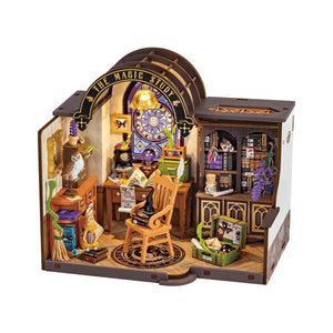 Rolife DIY Miniature House - [The Magic Study DG166]