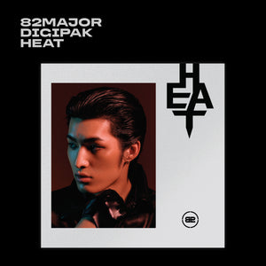 [PRE-ORDER] [AUTOGRAPHED] (U.S. VER) 82MAJOR (82메이저) Album - [HEAT] (Digipak)
